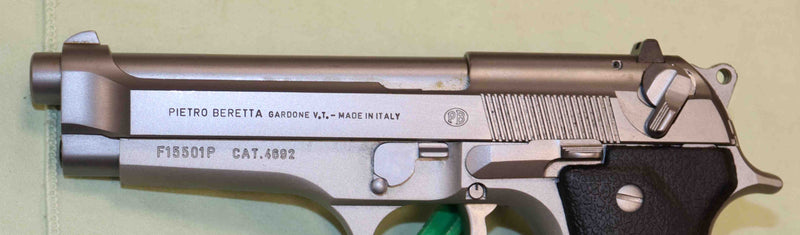 Pistola Beretta Modello 98 FS Inox Calibro 9X21