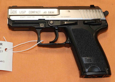 Pistola Heckler & Koch Modello USP Compact Calibro 40 SW