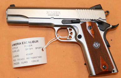 Pistola Ruger Modello SR1911 Calibro 45ACP