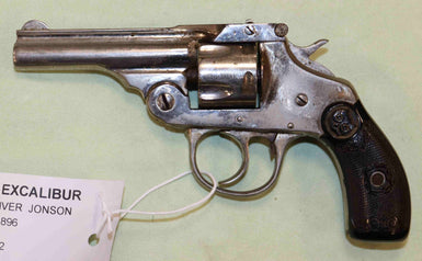 Revolver Iver Johnson Modello 1896 Calibro .32