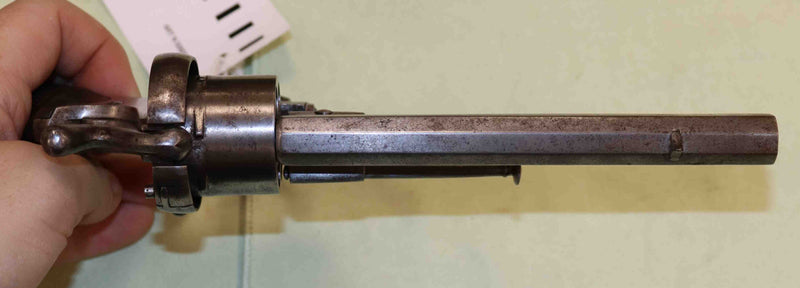Revolver a Spillo Lefacheaux Antico Modello 1885 Calibro 9MM