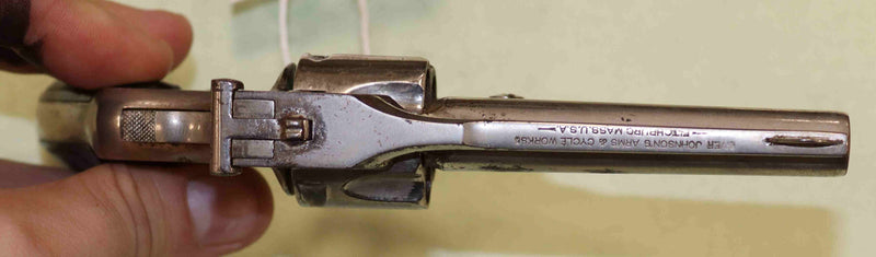 Revolver Iver Johnson Modello 1896 Calibro .32