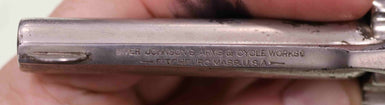 Revolver Iver Johnson Modello 1896 Calibro .32