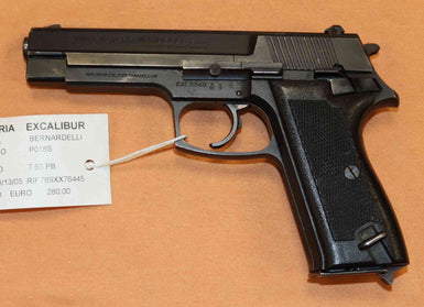 Pistola Bernardelli Modello P018S Calibro 7.65 Para