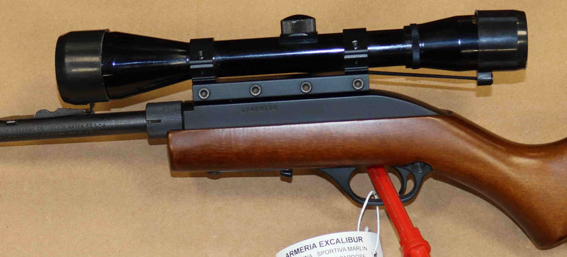 Carabina Marlin Modello 70P Papoose Calibro 22 LR Sportiva