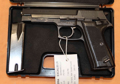 Pistola Bernardelli Modello P018S Calibro 7.65 Para