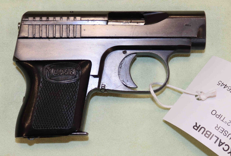Pistola Mauser Modello WTP 2°Tipo Calibro 6.35