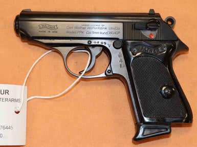 Pistola Walther Interarms Modello PPK-S Calibro 9 Corto.