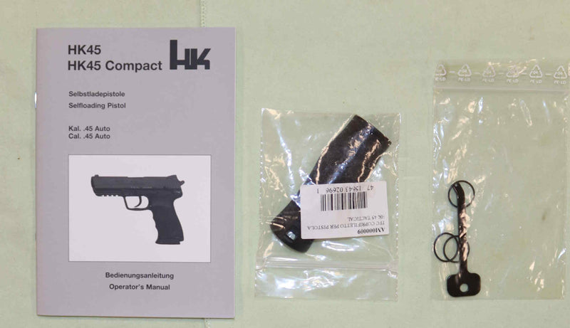 Pistola Heckler & Koch Modello HK45 Calibro 45 ACP Sportiva