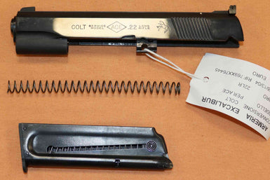 Conversione Colt Ace Calibro 22LR