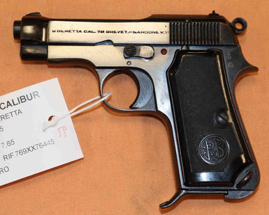 Pistola Beretta Modello 1935 Calibro 7.65