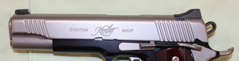 Pistola Kimber Modello 1911 Custom CDP II° Calibro 45 ACP Sportivs