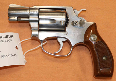 Revolver Smith & Wesson Modello 60 Calibro 38SP