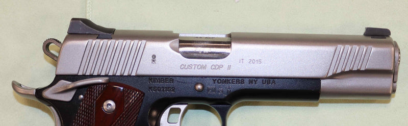 Pistola Kimber Modello 1911 Custom CDP II° Calibro 45 ACP Sportivs