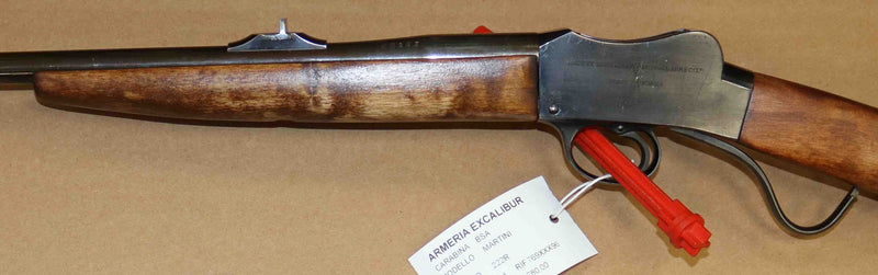 Carabina BSA Modello Martini Calibro 222 R