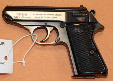 Pistola Walther Modello PPK-S Calibro 7.65