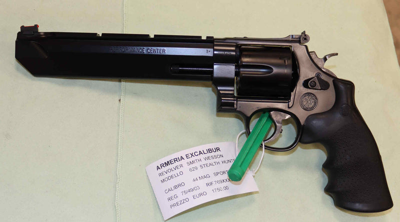 Revolver Smith & Wesson Modello 629 Stealth Hunter Calibro 44 Magnum