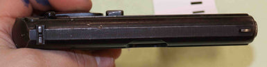 Pistola Sauer & Sohn Modello 38H Calibro 7.65