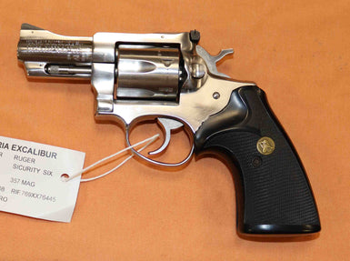 Revolver Ruger Modello Security Six Calibro 357 MG