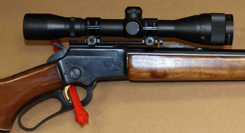 Carabina a Leva Marlin Modello 39A Calibro 22 LR con Ottica Sportiva