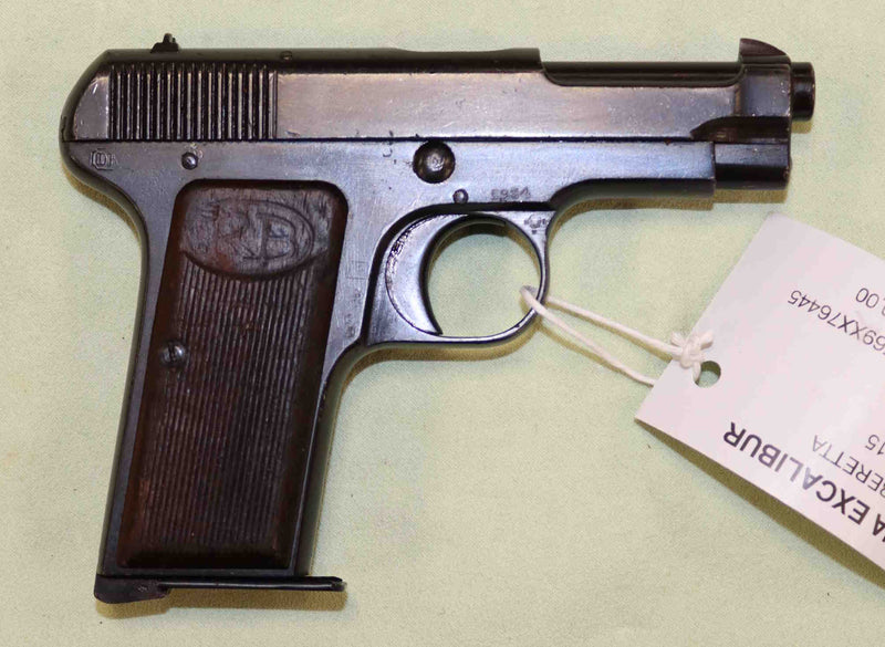 Pistola Beretta Modello 1915 Calibro 7.65