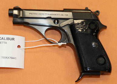 Pistola Beretta Modello 70 Calibro 7.65