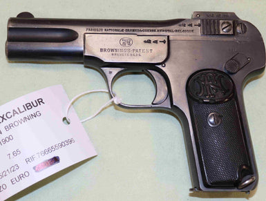 Pistola FN Browning Modello 1900 Calibro 6.35