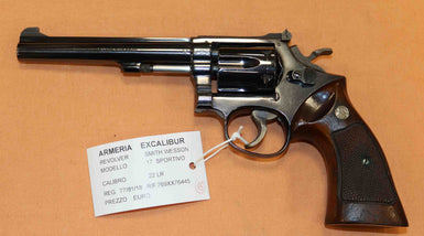 Revolver Smith & Wesson Modello K17 Calibro 22LR Sportivo