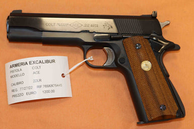 Pistola Colt Modello ACE Calibro 22 LR Sportiva