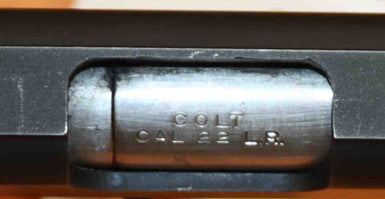 Pistola Colt Modello ACE Calibro 22 LR Sportiva