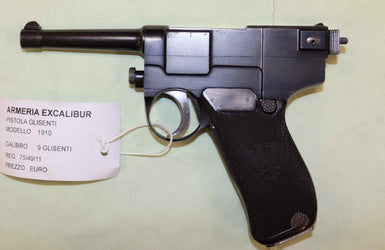 Pistola Glisenti Modello 1910 Calibro 9 Glisenti
