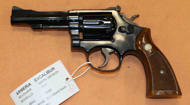 Revolver Smith & Wesson Modello 15-2 Calibro 38 SP