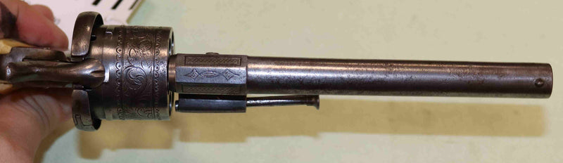 Revolver a Spillo LeFocheaux Modello 1885 Calibro 9MM Antico