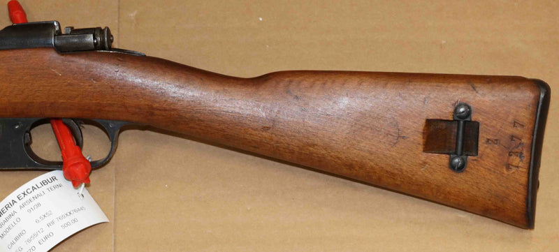 Carabina Arsenale Terni Modello 91/38 Calibro 6.5X52