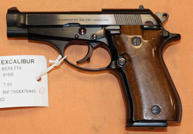 Pistola Beretta Modello 81 Calibro 7.65