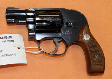 Revolver Smith & Wesson Modello 49 Calibro 38SP