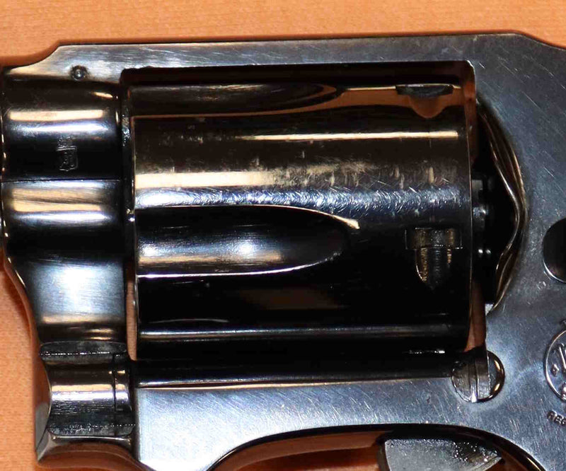 Revolver Smith & Wesson Modello 49 Calibro 38SP