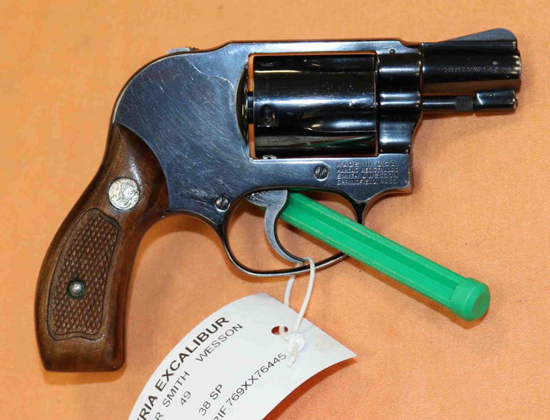Revolver Smith & Wesson Modello 49 Calibro 38SP