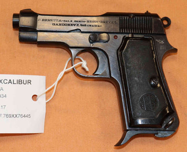 Pistola Beretta Modello 1934 Calibro 9 Corto