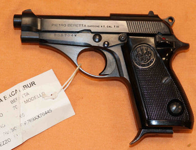 Pistola Beretta Modello 70 Calibro 7.65