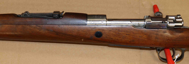 Carabina DWM  Modello 1908 Brasiliano Calibro 7X57