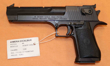 Pistola IMI Modello Desert Eagle Calibro 50AE