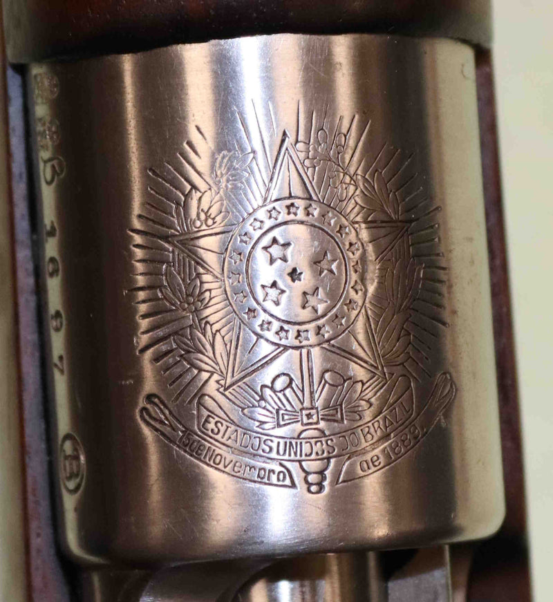 Carabina DWM  Modello 1908 Brasiliano Calibro 7X57