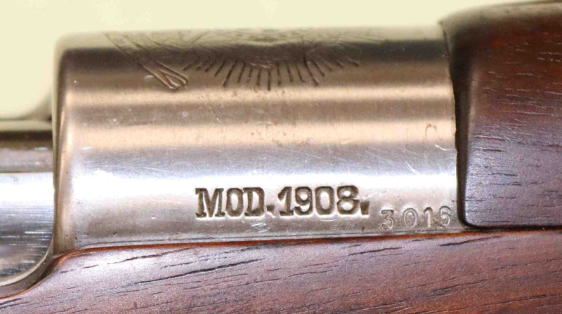 Carabina DWM  Modello 1908 Brasiliano Calibro 7X57