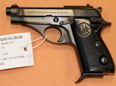 Pistola Beretta Modello 70 Calibro 7.65