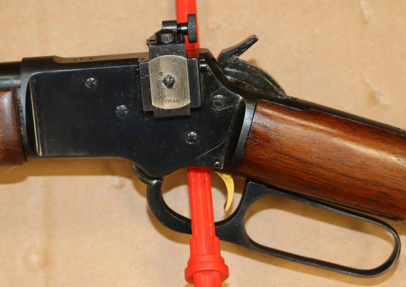 Carabina a Leva Marlin Modello 39A Golden Mounte Calibro 22 LR  con Diottra Lyman