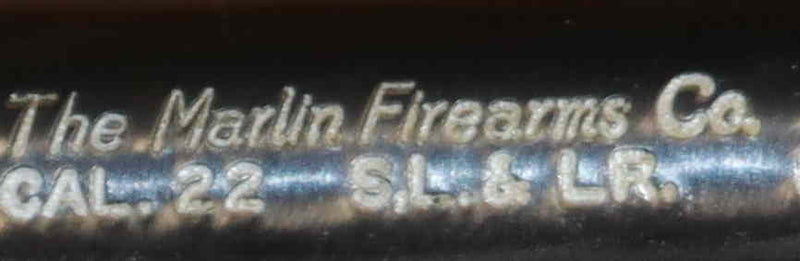 Carabina a Leva Marlin Modello 39A Golden Mounte Calibro 22 LR  con Diottra Lyman