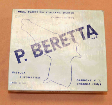 Pistola Beretta Modello 70 Calibro 7.65