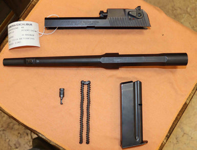 Conversione IMI Modello Desert Eagle Calibro 44Magnum