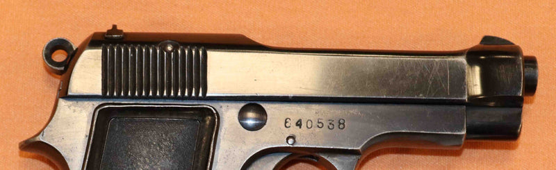 Pistola Beretta Modello 1935 Calibro 7.65